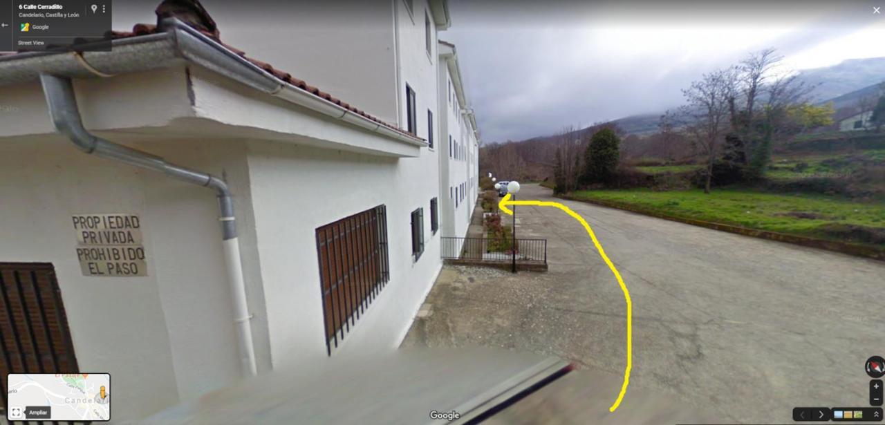 Apartmán Apto. Rural Las Candelas. La Covatilla Candelario Exteriér fotografie