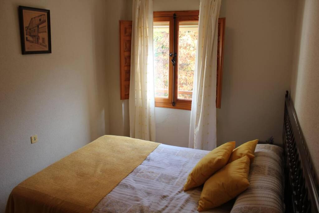 Apartmán Apto. Rural Las Candelas. La Covatilla Candelario Exteriér fotografie
